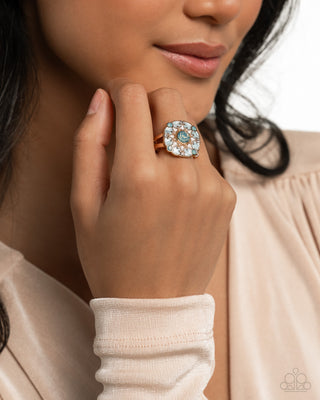 Cheers to Perfection - Blue - Ring