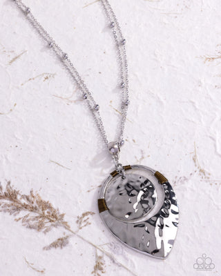 Hammered Hotline - Silver