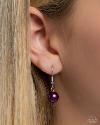 Settled Shimmer - Purple