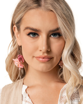 Wonderland Welcome - Copper Earrings