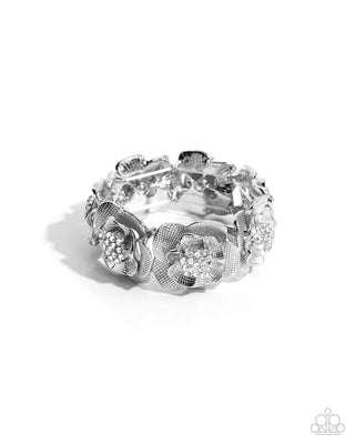 Floral Fare - White