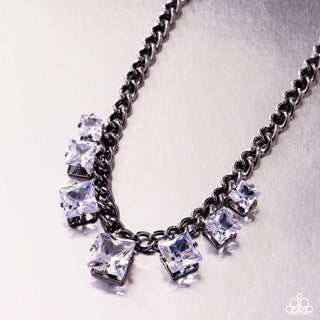 Seeking Out Squares - Black