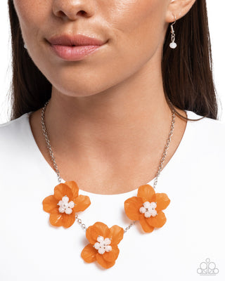 Petaled Promotion - Orange