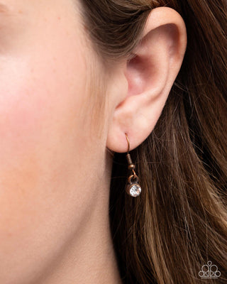 Standing Shimmer - Copper