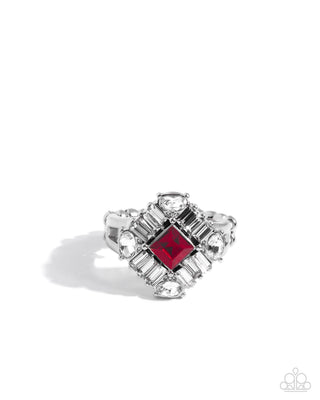 Square Formation - Red