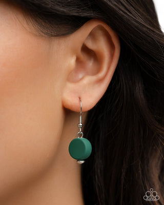 Complete Look - And Just Like That... Necklace & Like-Minded Bracelet - Green Set