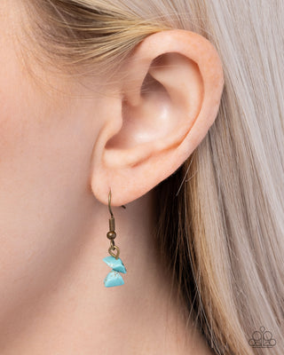 Complete Look - Wild West Whimsy Necklace & Wild West Wardrobe Bracelet - Brass Western Set