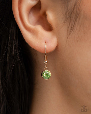 Complete Look - Lucky Lullaby Necklace & Lucky Luster - Green Shamrock Set