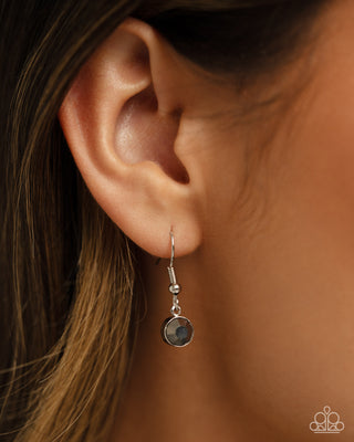 Complete Look - Hopeful Hierarchy Necklace & Aerial Allure Ring - Silver - Set