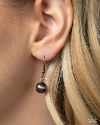 Complete Look - Copper - Harmonious Hearth Necklace & Harmonious Hallmark Bracelet - Copper Set