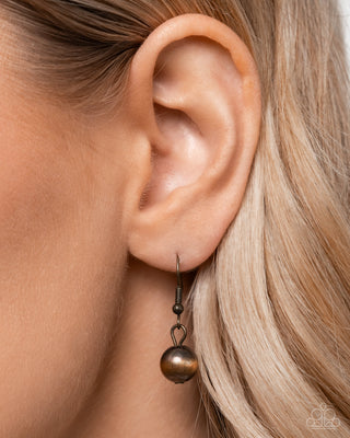 Complete Look - Harmonious Hearth Necklace & Harmonious Hallmark Bracelet - Brass Set