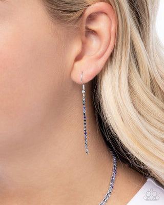 Shimmery Safeguard - Blue