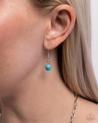 Stony Strength - Blue - Necklace