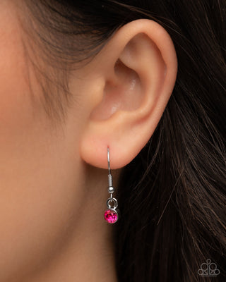 Complete Look - Pink - Captivating Chic Necklace & Captivating Chance - Pink Set