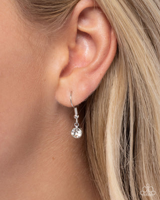 Frenetic Florals - Orange - Pink, & Yellow Flower Paparazzi Short Necklace