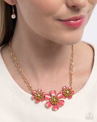 Complete Look - Botanic Beginner Necklace & Exhilarating Elegance - Brown Set
