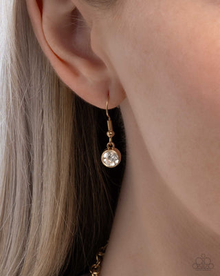 Complete Look - Botanic Beginner Necklace & Exhilarating Elegance - Brown Set