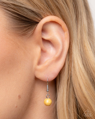 Complete Look - Chill Country Necklace & Triumphant Trellis Bracelet - Yellow Set