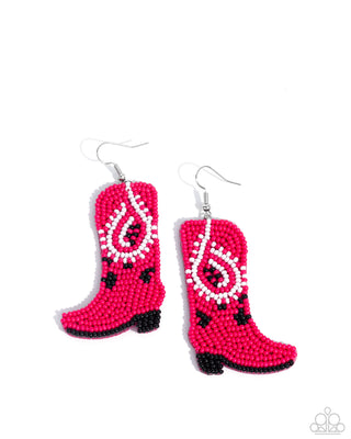 Western Webbing - Pink