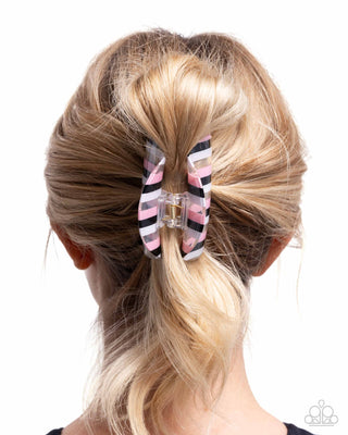 Linear Legato - Pink - Claw Clip
