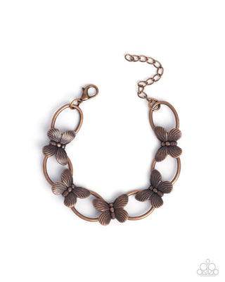 Fluttering Form - Copper