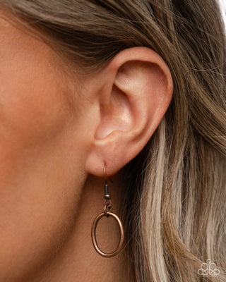 Fluttering Form - Copper