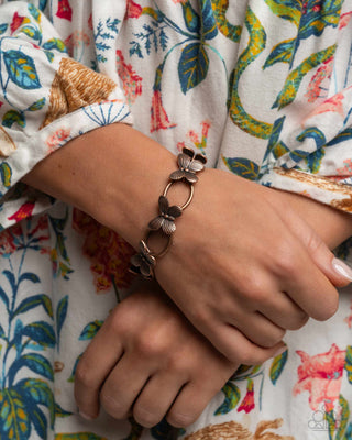 Fluttering Form - Copper