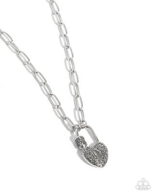 Padlock Potential - Silver