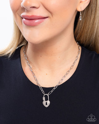 Padlock Potential - Silver