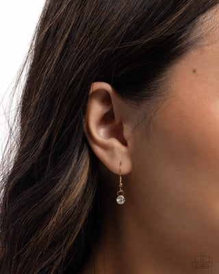 Western Revival - Gold - Paparazzi Necklace