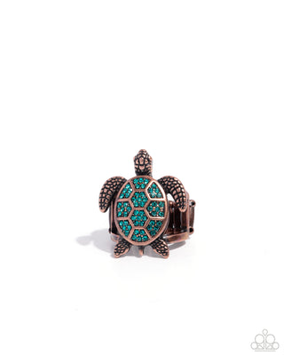 Turtle Triumph - Copper