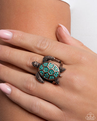 Turtle Triumph - Copper