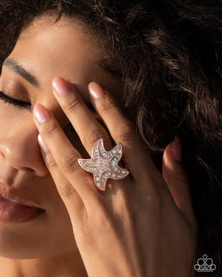 Starfish Scope - Gold