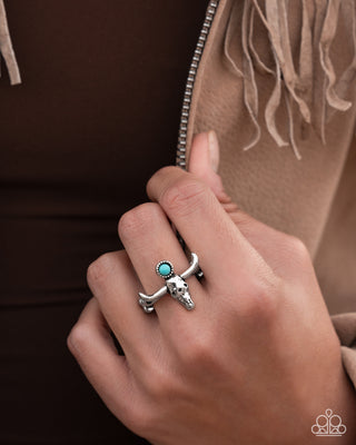 Longhorn Legend - Blue