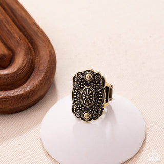 Frenetic Frame - Brass