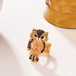 Owl Obsession - Brown