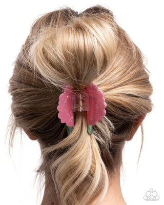 Blooming Baddie - Pink - Hair Clip