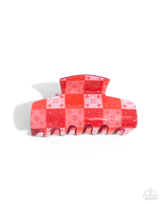 Patchwork Promise - Red