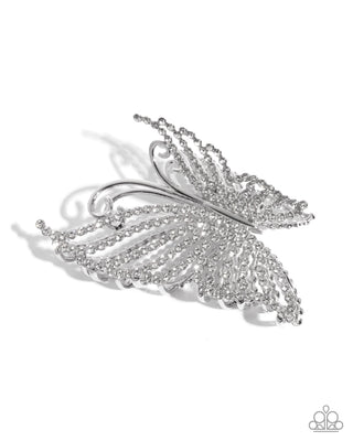 Floating Fanfare - White - Black Diamond Exclusive
