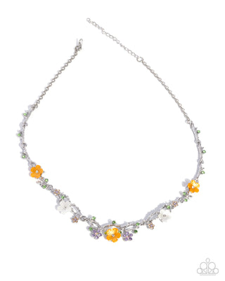 Floral Free Time - Orange