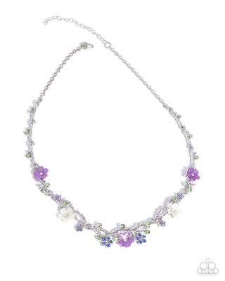 Floral Free Time - Purple