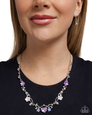 Floral Free Time - Purple