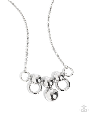 Sleek Staccato - Silver