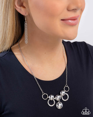 Sleek Staccato - Silver