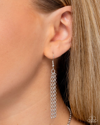 Sleek Staccato - Silver