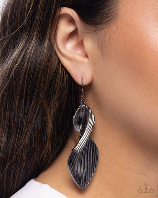 Skinny Spiral - Black