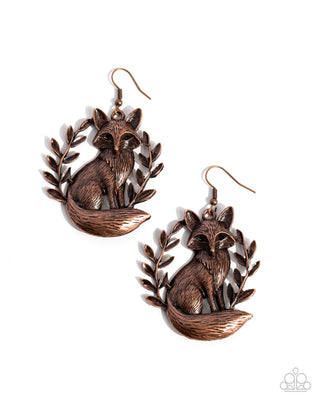Foxy Fashion - Copper