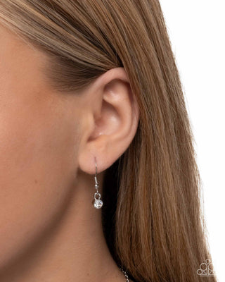 Painted Perch - Blue - Painted Bird Paparazzi Short Necklace