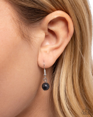 Longhorn Layers - Black - Stone Longhorn Tiered Paparazzi Short Necklace