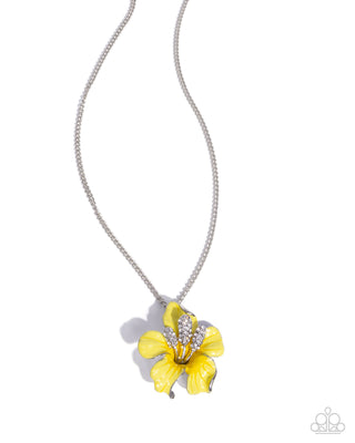 Floral Front - Yellow